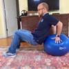 stability ball at home